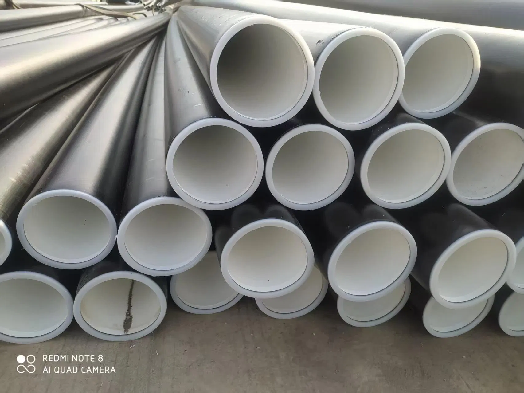 Mine &amp; Coal Mine Custom Poe Pipe - Wear-Resistant Reinforced Plastic Composite Pipe