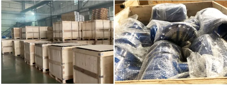 Pipeline Product Factory ISO2531/En545/En598 Fbe Coated Dci Ductile Iron Pipe Fitting for PE Pipe