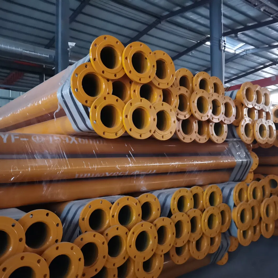 Enhanced Grade 3PE Anti-Corrosion Steel Pipe, Seamless Thick Walled Spiral Anti-Corrosion Pipeline with Large Aperture for Petroleum and Gas Transportation