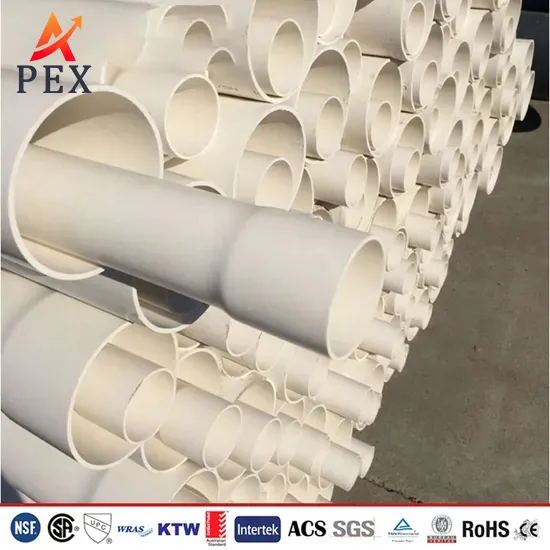 Certified Silent UPVC Pipe & Fittings for Hospital Drainage, Hot Sewage & Noise-Sensitive Sy Certified Silent UPVC Pipe & Fittings for Hospital Drainage, Hot Sewage & Noise-Sensitive Sy