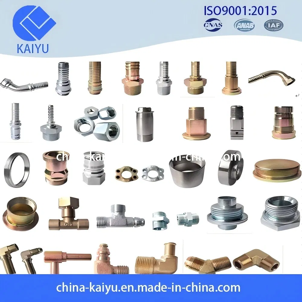(CNC machining part) Various Custom and Non-Standard Metal Pipe Fittings