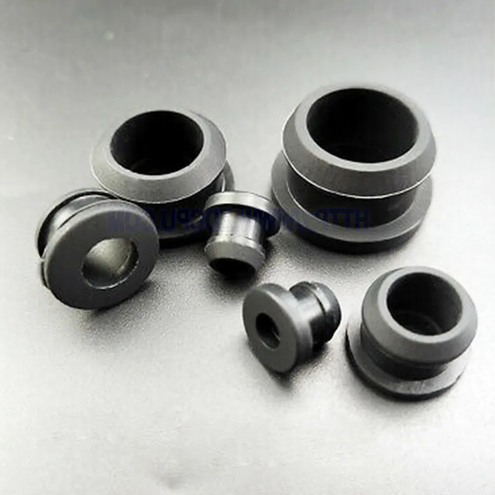 Custom Cheap Black Round Plastic PP End Cap/End Plug with Screw for Pipe & Tube