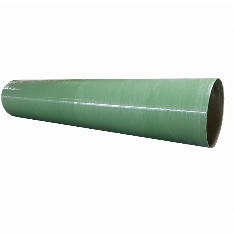 Large-Diameter Fiberglass Reinforced Plastic Pipe Spiral Sand-Filled Pipe Manufacturer - Available i