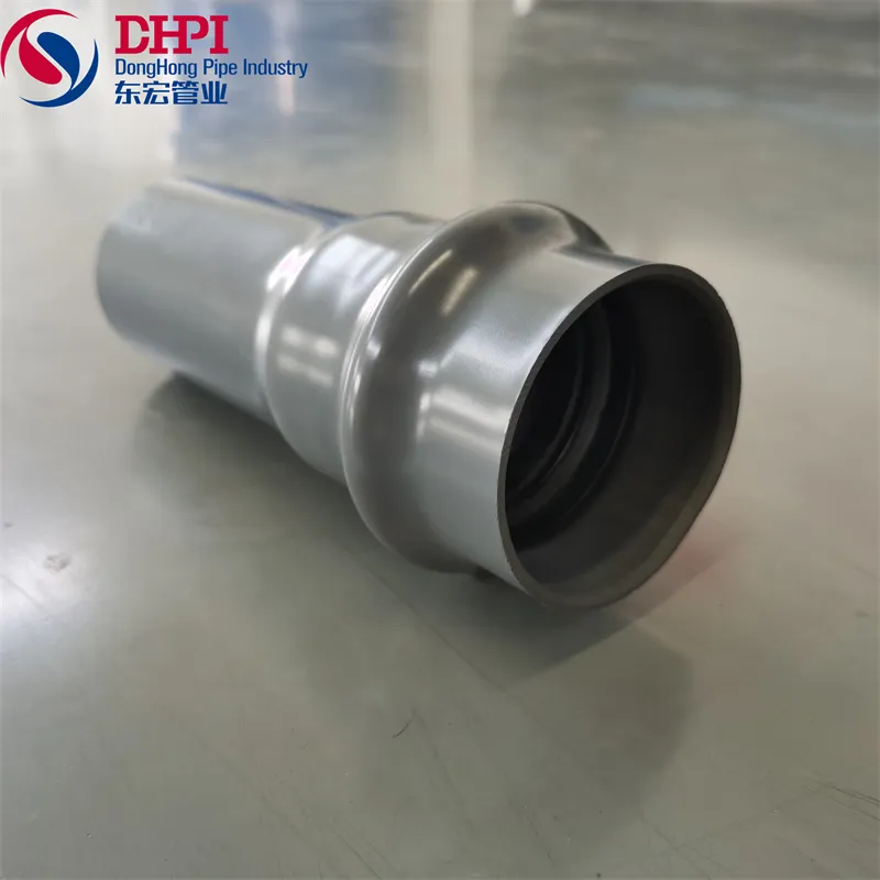 Dhpi PVC-M Gray Water Supply Pipe Agricultural Buried PVC Irrigation Water Supply Pipe Smooth Inner 