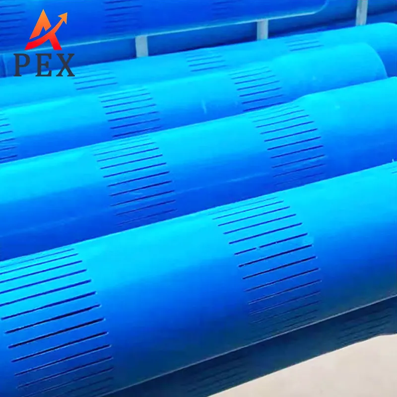 Professional High Quality Residential Water Well PVC Pipe Blue PVC Pipe