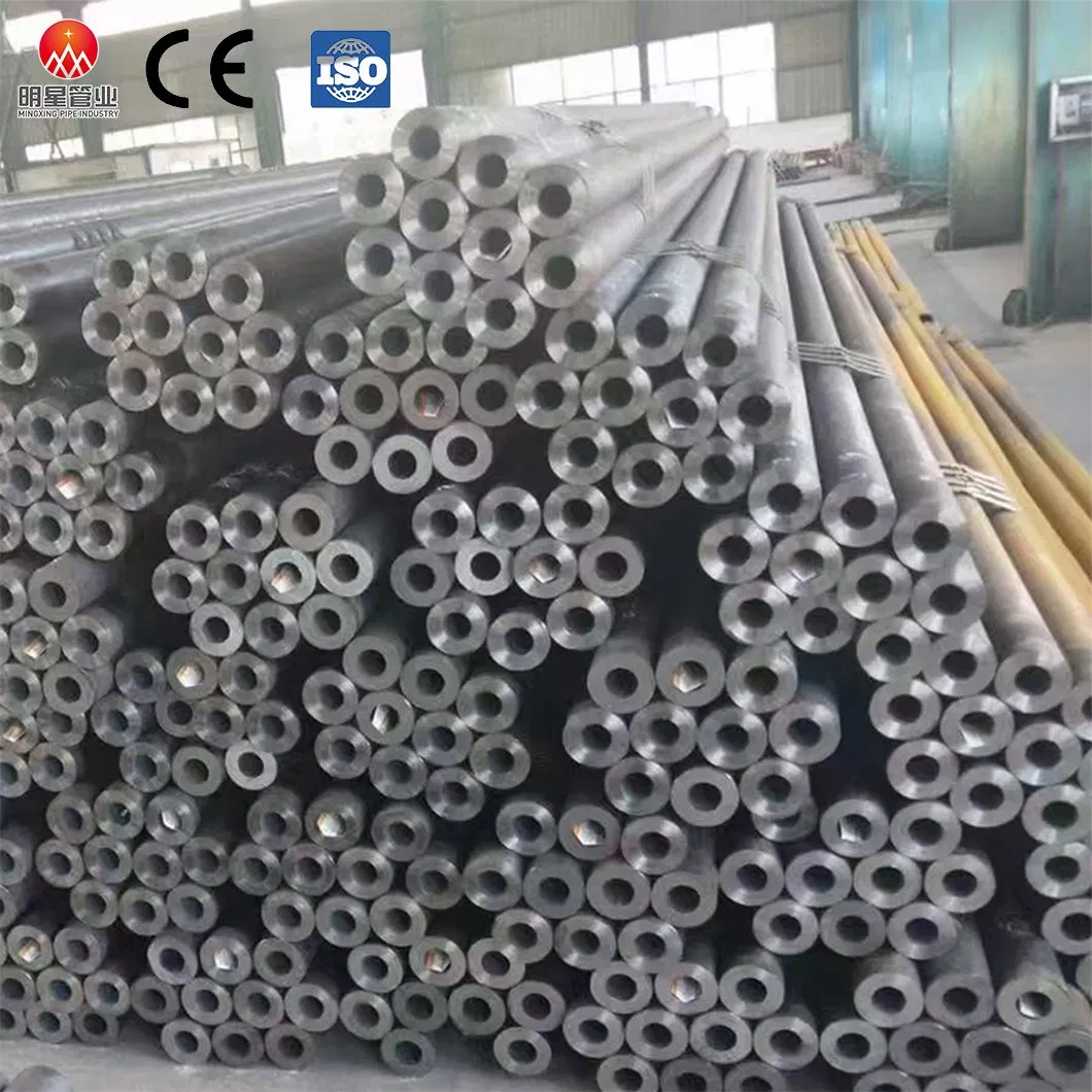 Hot Rolled Mild A106 28 Inch Carbon Seamless Steel Pipe for Water Well Casing Oil and Gas