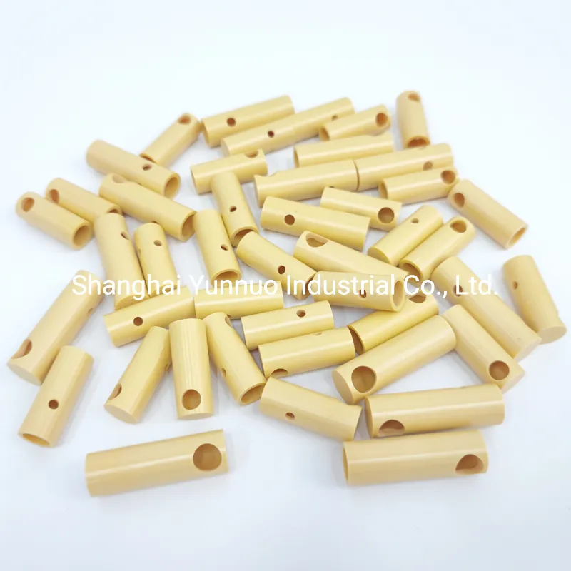 MGO Magnesia Partially Stabilized Zro2 Zirconia (Mg-PSZ) Ceramic Pipe Rod