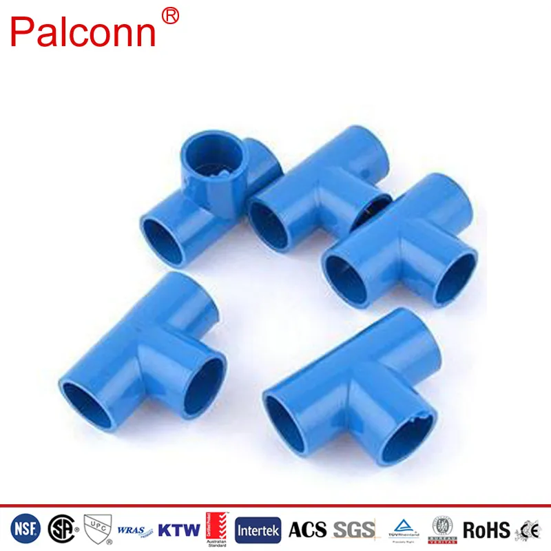 Factory High Pressure Rigid Plastic White PVC Fittings Coupling