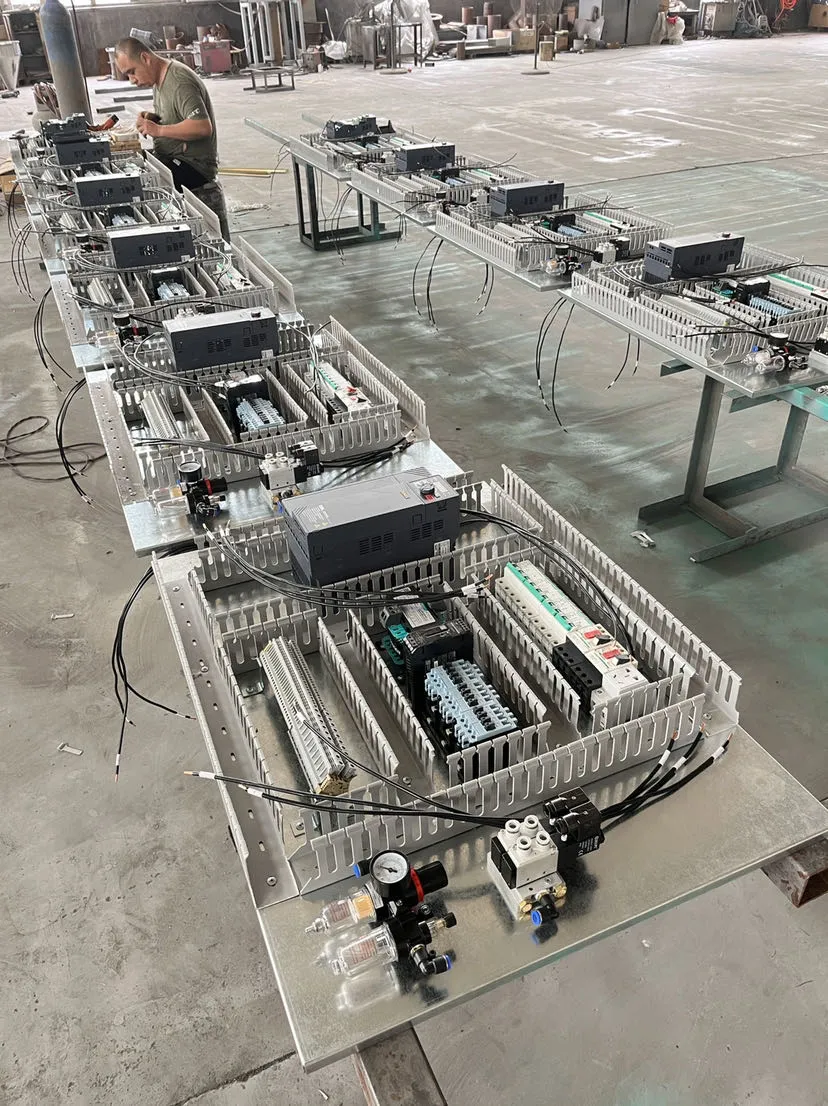 HDPE Plastic Reinforced Polyethylene PE Spiral Corrugated Pipe Extrusion Machine