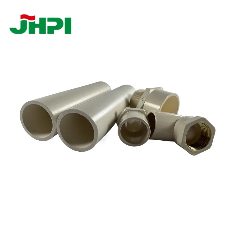 Plastic PVC/CPVC Pipe for Hot Cold Water Supply in Commercial Buildings