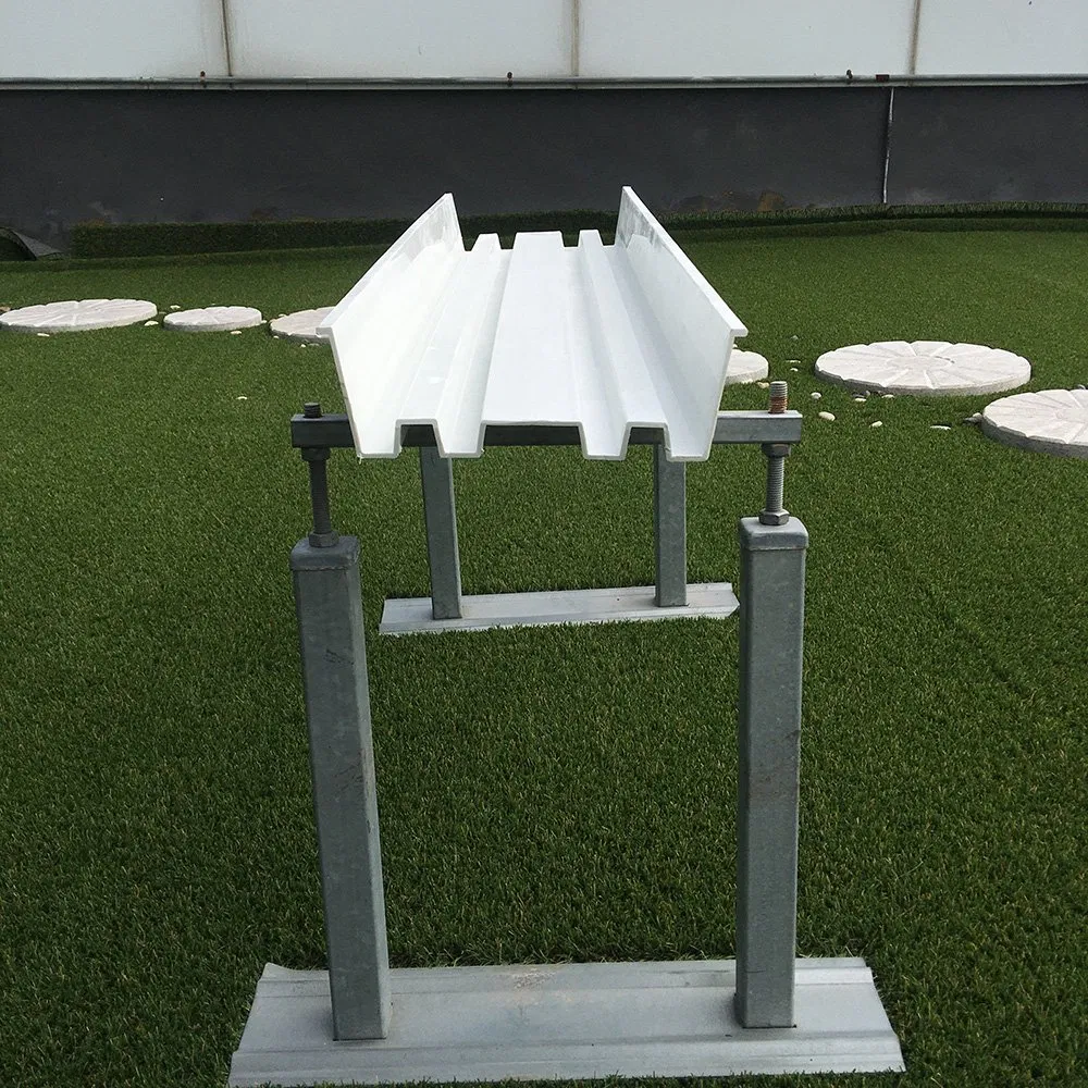 Smart Hydroponic Growing System PVC Gutter Greenhouse Hydroponic Growing System