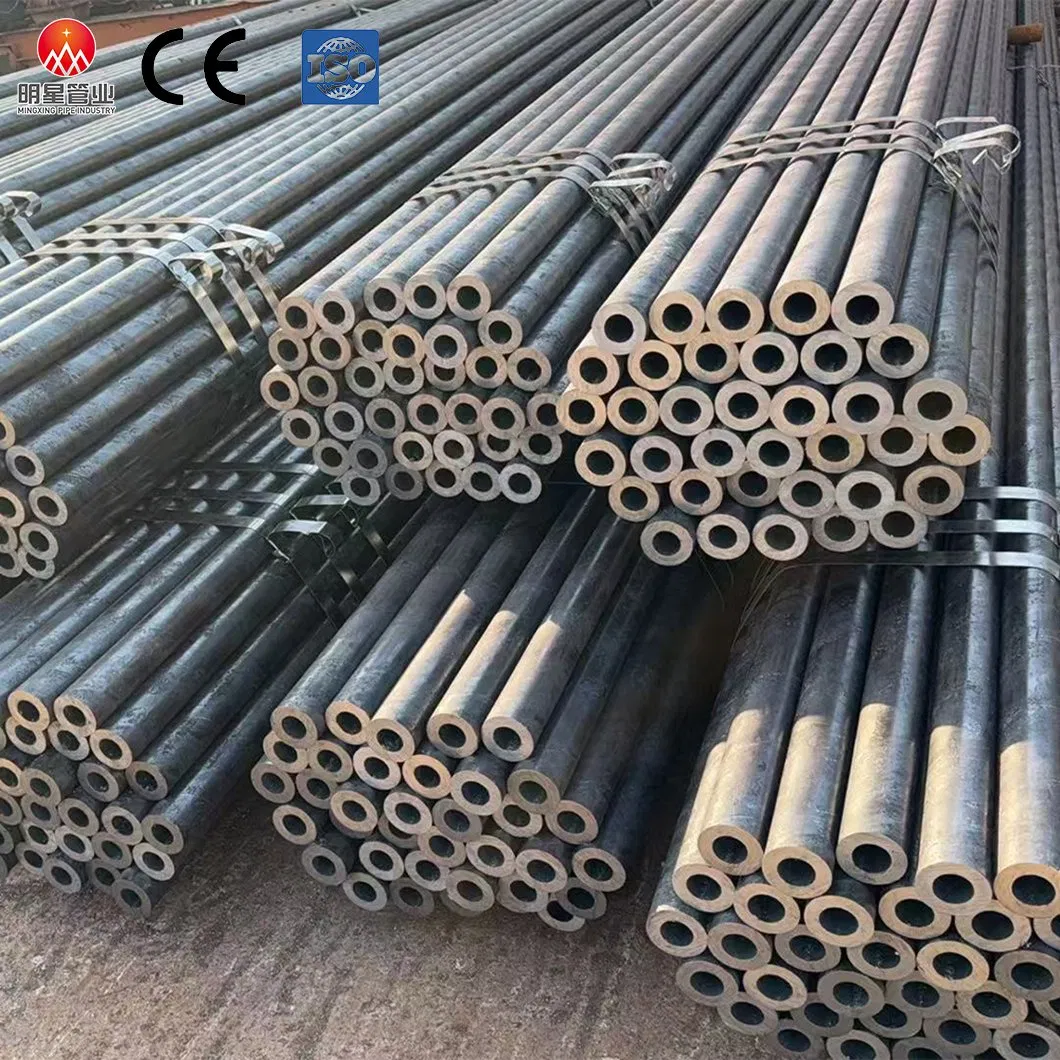 Ms Smls Pipe Hot Rolled Seamless Steel Pipe 5L ASTM A106 Gr. B A53gr. B 1020 St20 Carbon Alloy Steel