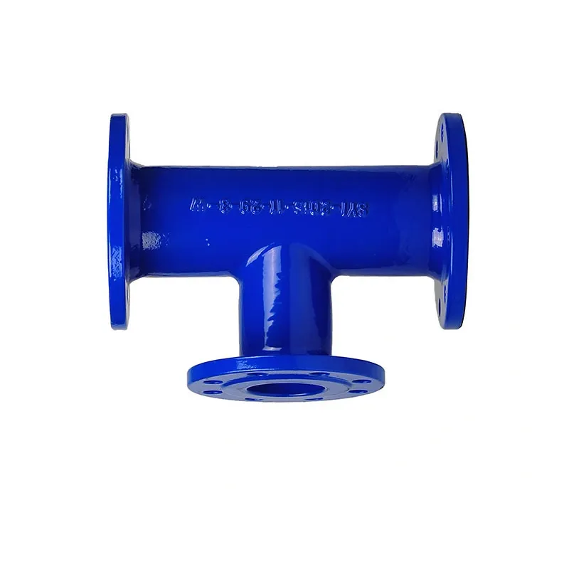DN1000 Full Tee DN150 Three Flange Tee 150 200 800 Ductile Iron Pipe Fittings in Stock DN1000 Full Tee DN150 Three Flange Tee 150 200 800 Ductile Iron Pipe Fittings in Stock