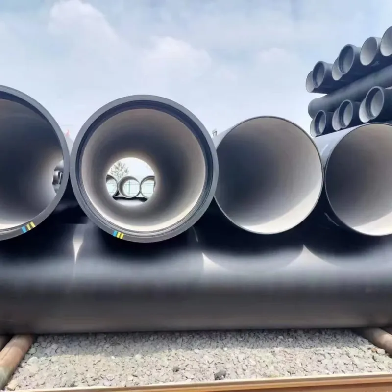 High-Quality Ductile Iron Pipe for Water Supply and Drainage