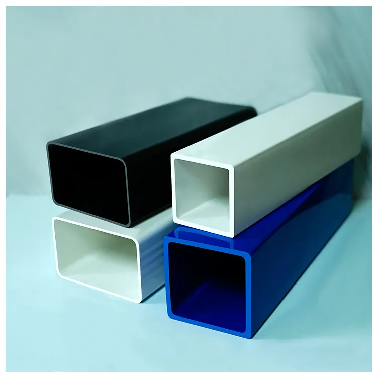 Versatile Extrusion Profiles: Customized Flat Oval PVC Pipe Solutions