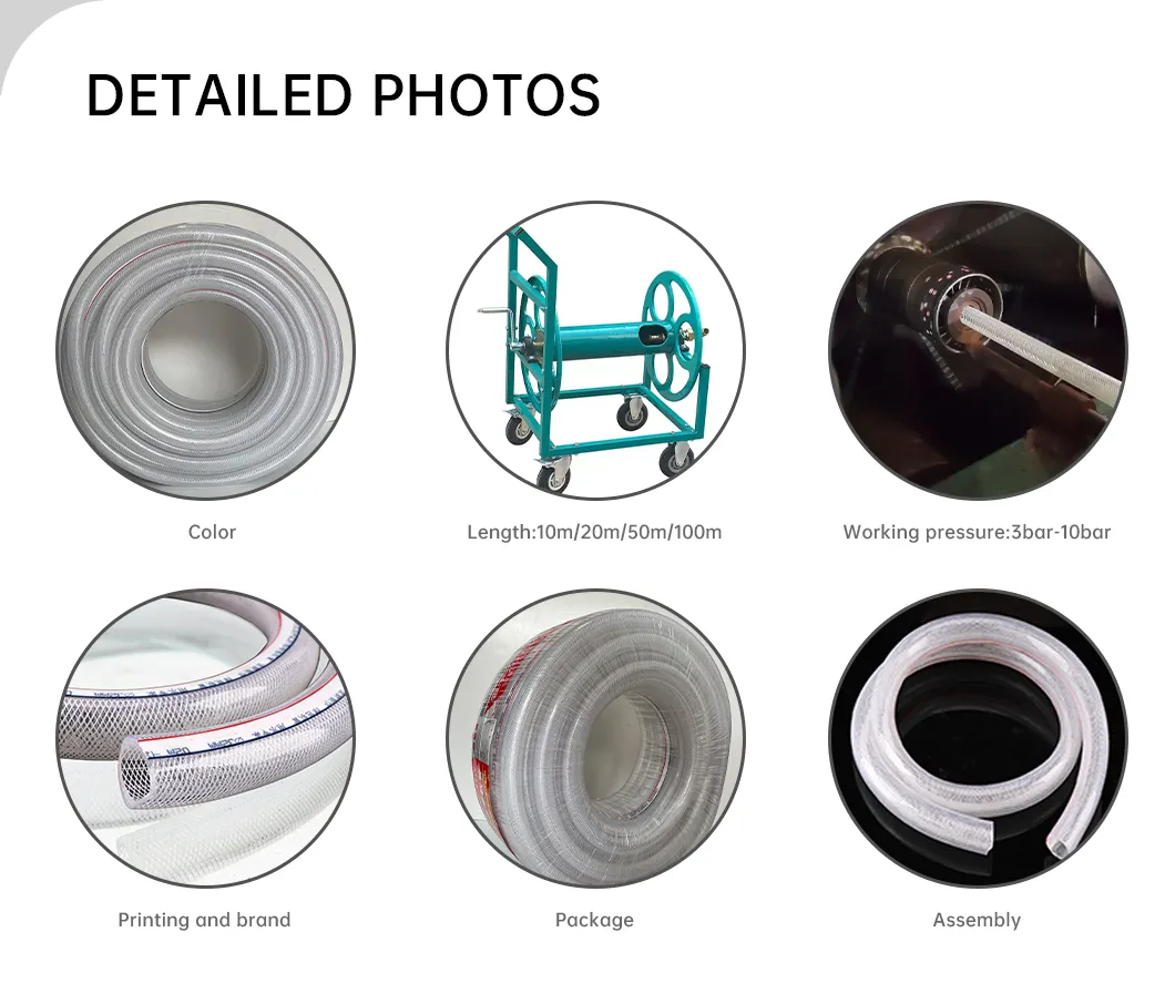 Heavy-Duty Reinforced PVC Hose Pipe for Water Systems