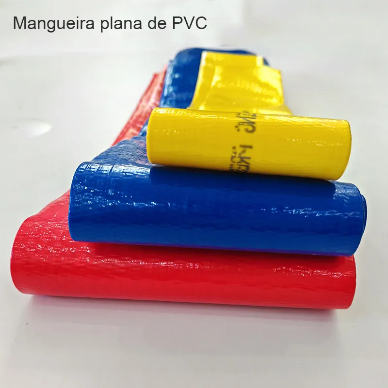 32mm Heavy Duty PVC Lay Flat Water Discharge Irrigation Pump Hose Pipe