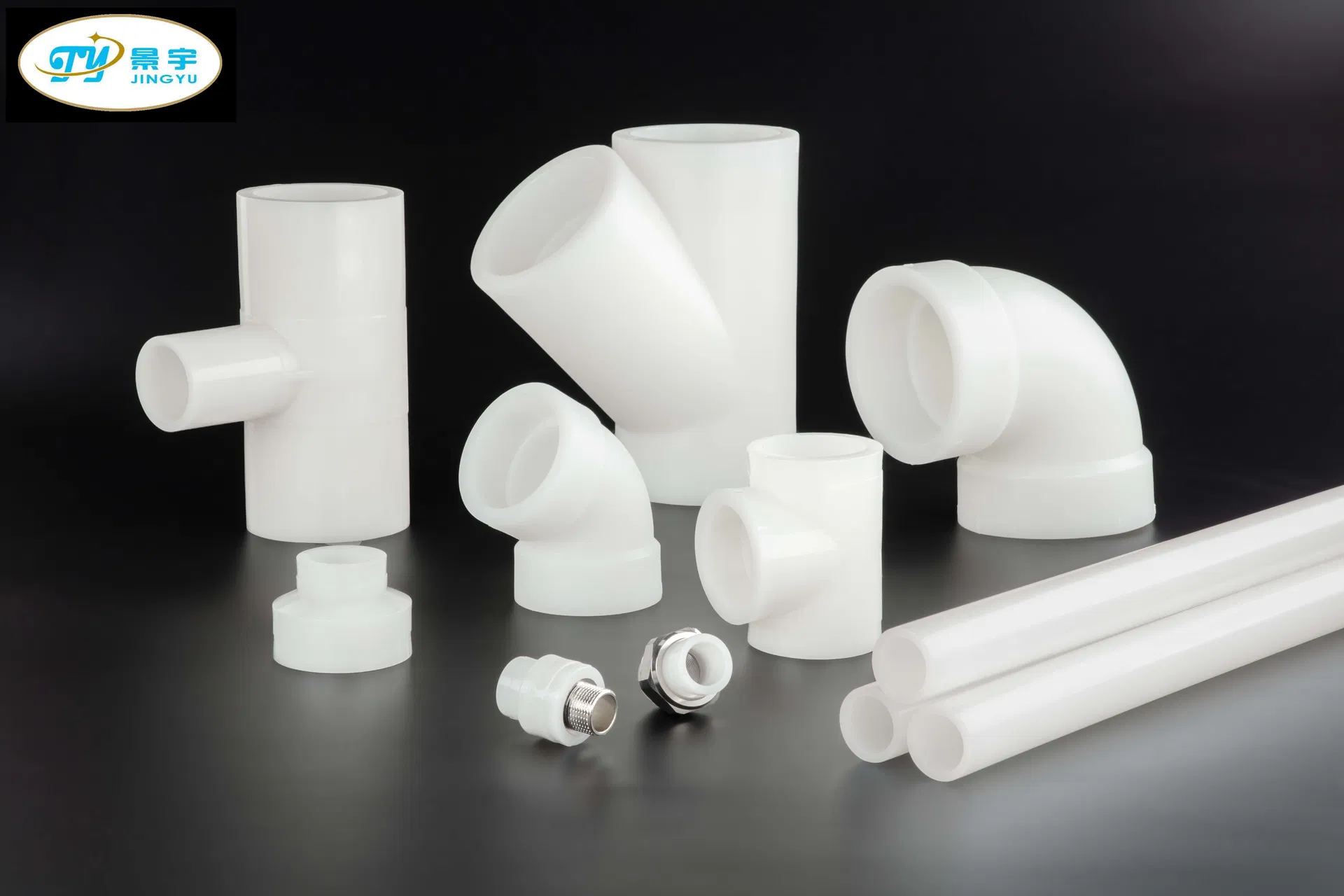 Wear-Resisting High-Density High Temperature Resistance PE-Rt Pipe Fittings, Plastic Pipe Fitting, Application to Domestic Water etc