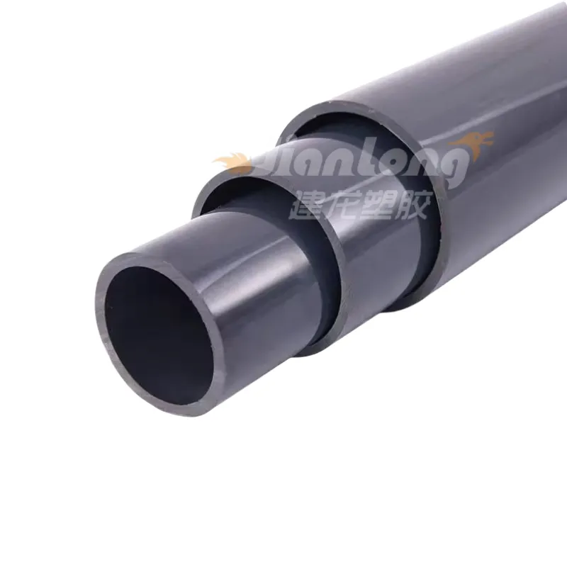 High Pressure ASTM CPVC/PVC/UPVC Water Pipe Fittings for Industrial Water System Premium Plumbing Pr