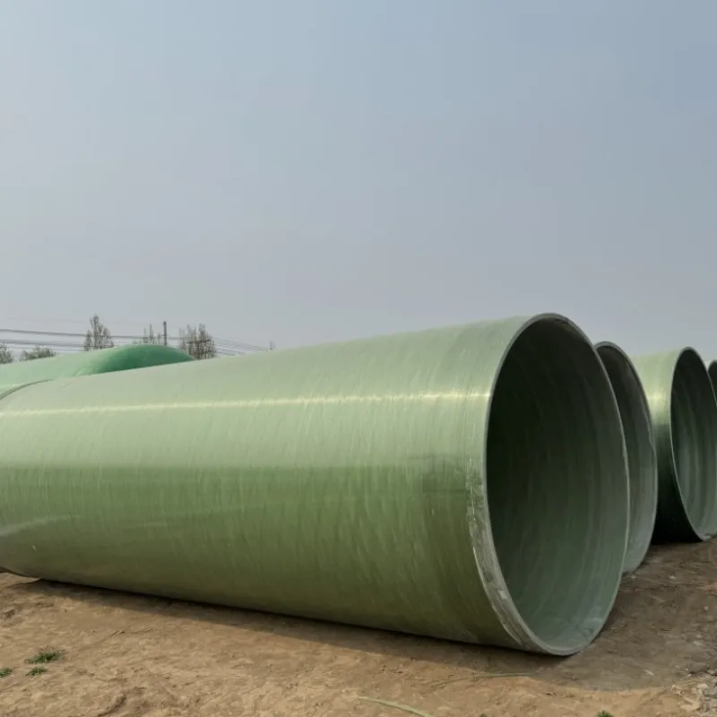 UV Stabilized Weatherproof Outdoor FRP Pipes