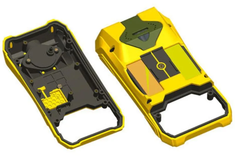 Custom White PP PVC ABS Plastic Injection Molding Parts OEM White ABS Injection Molded Plastic Pipe