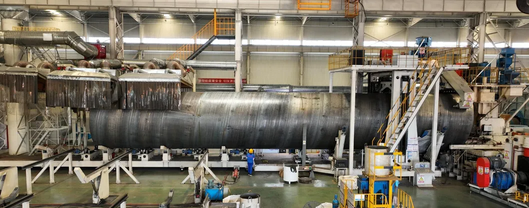 Inner and Outside Coated Steel Pipeline for Mining/Water Supply