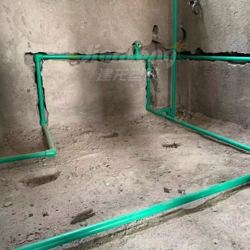 Plastic Products PVC/CPVC/UPVC/HDPE/Mpp/PPR Plastic Pipes and Fittings PPR Hot/Cold Water Pipe with 