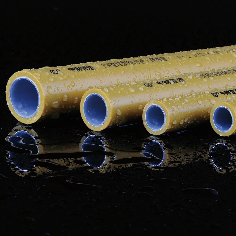 Solar Cold and Hot Non-Toxic PVC PPR Composite Plastic Cold Water Supply Pipe Solar Cold and Hot Non-Toxic PVC PPR Composite Plastic Cold Water Supply Pipe