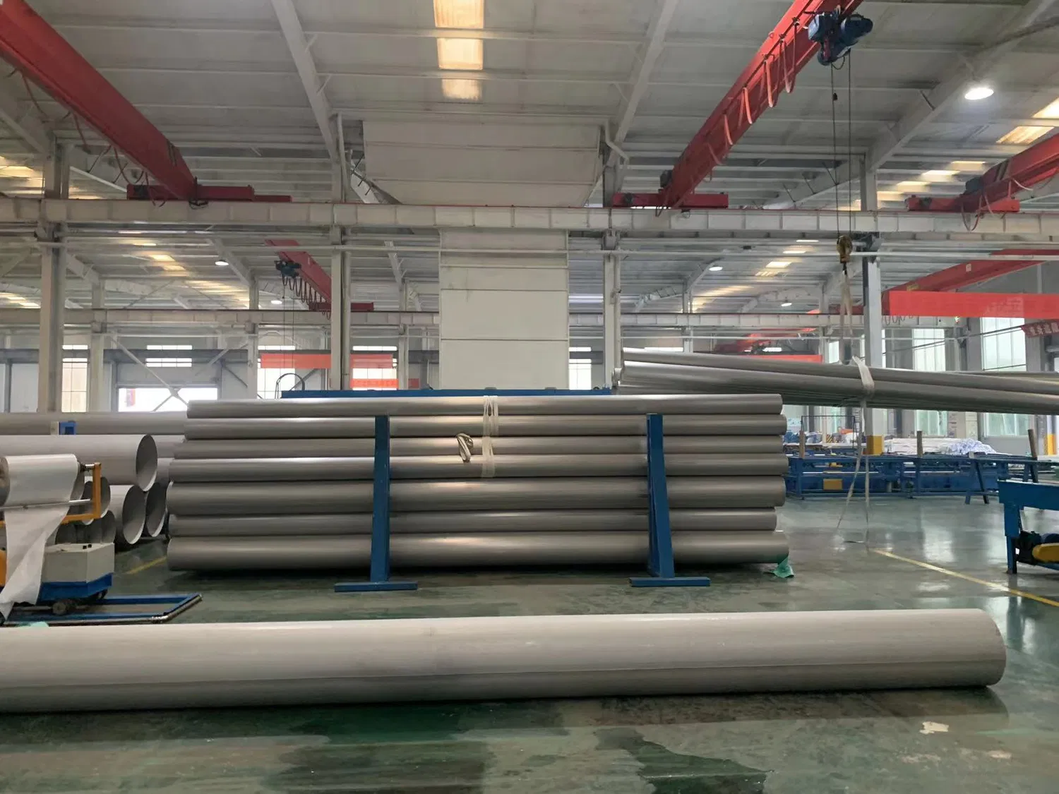 Round/Square/Rectangular Welded Stainless Steel Pipe Sch40 304/304L/316/409/410/904L Stainless Steel