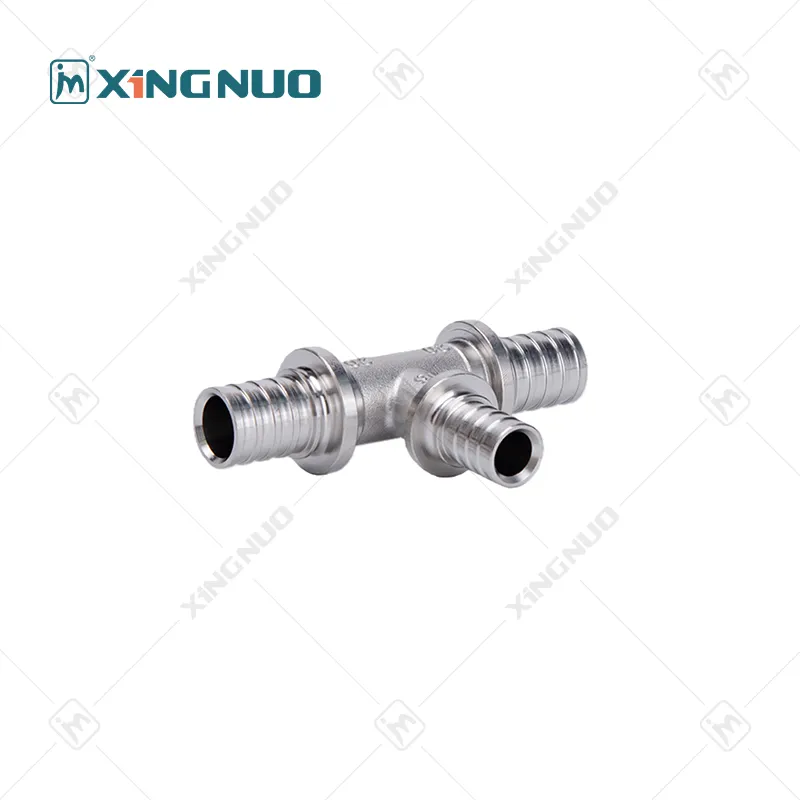 Stainless Steel Brass NPT/Bsp/DIN Tube Male Female Threaded Plumbing Metal Pipe Fittings/Fitting