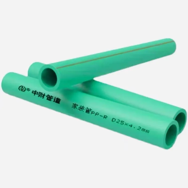 S3.2 Pn20 Cold Hot Indoor Water Household Plumbing PPR Pressure Pipe Tube