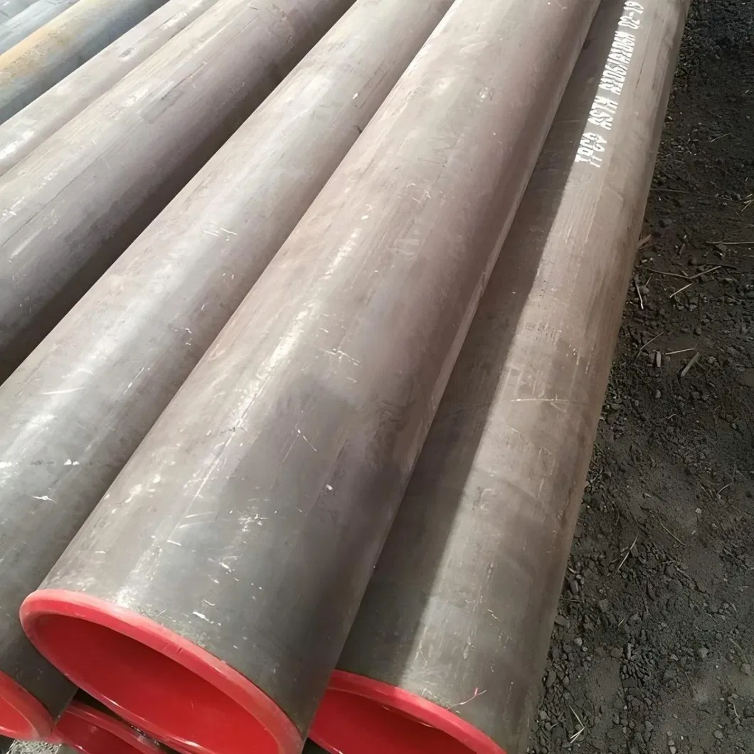 Durable DIN2391, En10305-1 St35, E235, St45, St52, E235, E355 Seamless Steel Pipe for Industrial Applications