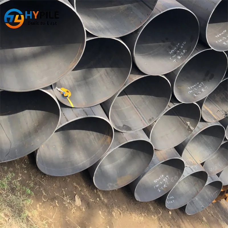 Hypile ASTM A671 Cc65 LSAW Steel Pipe for Offshore Bridge/Heavy Piling