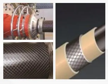 Oil & Gas Pipe Extrusion Line for UPVC, HDPE, and Rtp Materials