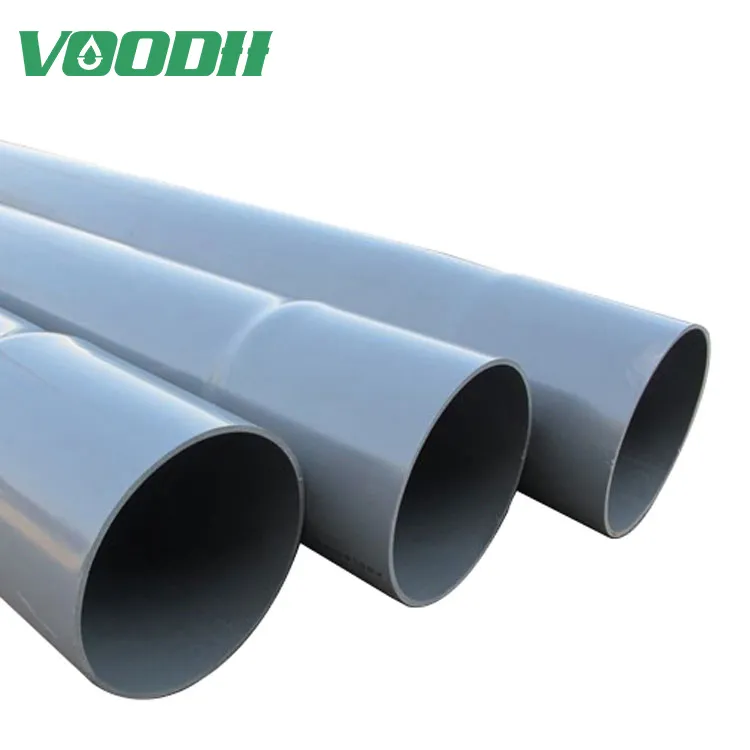 ISO Standard UPVC Water Pipes 0.8MPa 63mm 2inch PVC Pipes