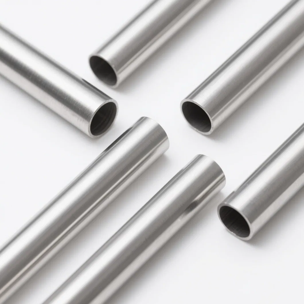 304 Stainless Steel Seamless Pipe Mirror Polished for Industrial Water Supply and Drainage Systems