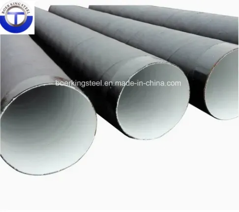 3PE Coating Anti-Corrosion Spiral Steel Pipe, 3PE Anticorrosion Seamless Steel Pipe