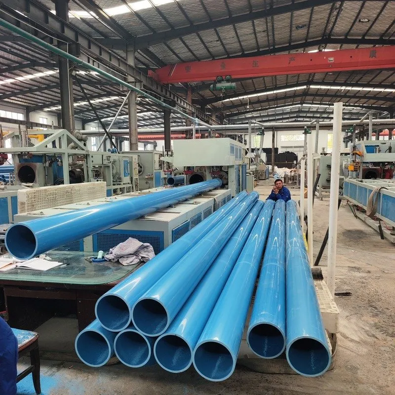 Premium Wholesale PVC Water Well Drilling Pipes for Resilient Use