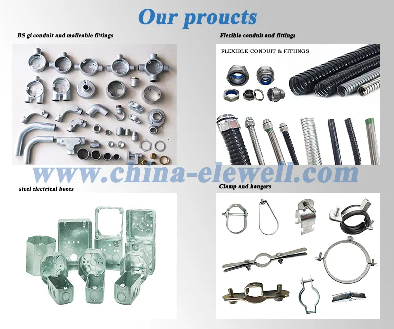 Galvanized Steel Reducing Bushing Steel Rigid Conduit Threaded Reducers Bushed Nipple