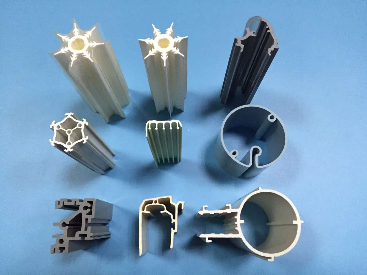 Plastic Extrusion Profiles and Pipes for Pipe