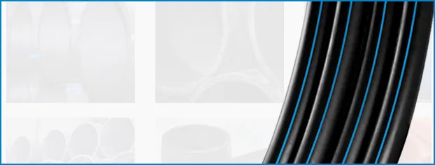 Polyethylene Pipe High Pressure HDPE Plastic PVC/PPR Pipe for Water Supply