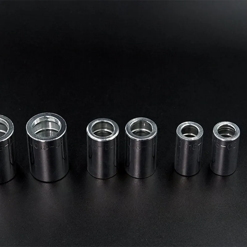 Equipment Protection PVC Handrai Compression Welding PVC Pipe Fitting Hydraulic Hose Fitting Free Sa