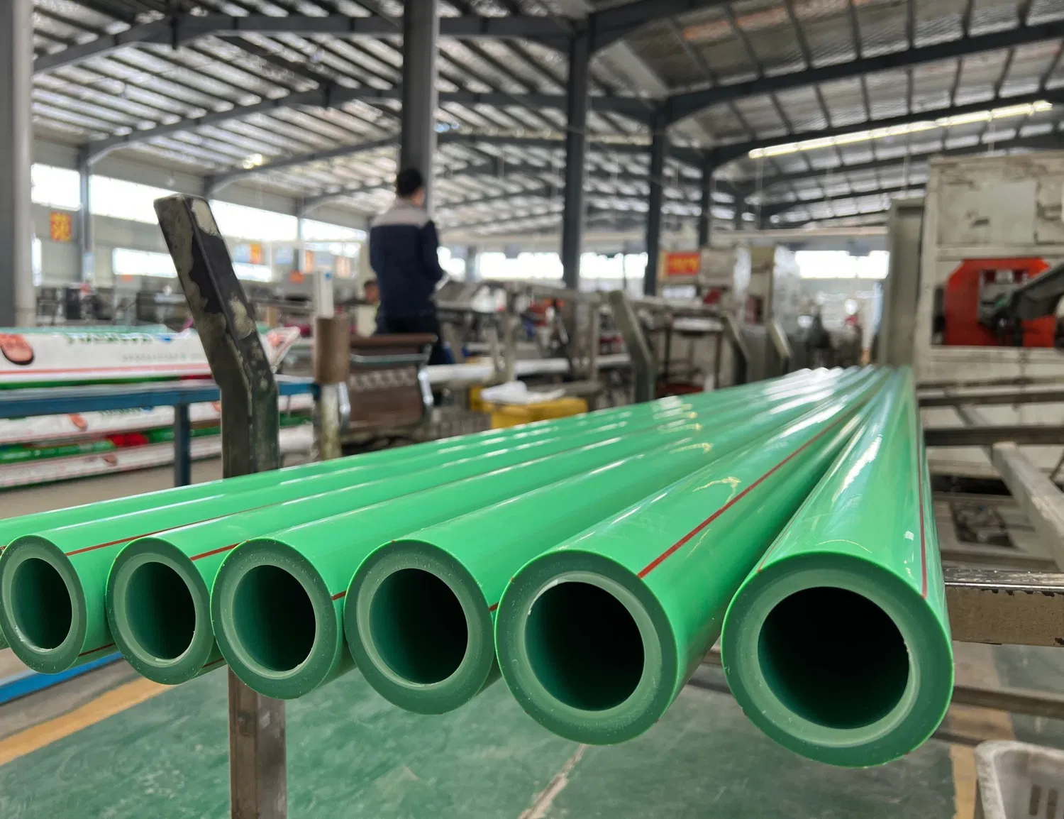 Certified High Pressure PPR Pipe with Custom Color Options