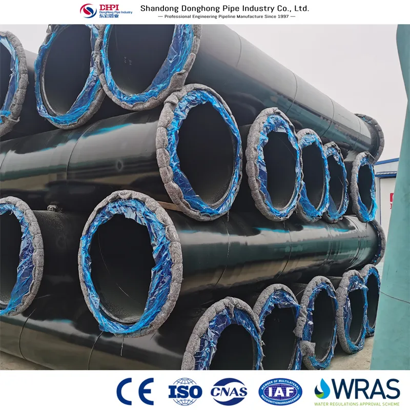 Dhpi Industrial Construction Steel Pipes, Internal and External Epoxy Coated Steel Pipes, API5l High