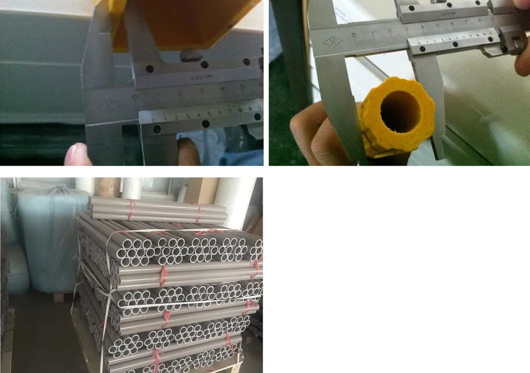 Cooling Tower FRP Pipe Fiberglass Tube FRP Pultruded Profile