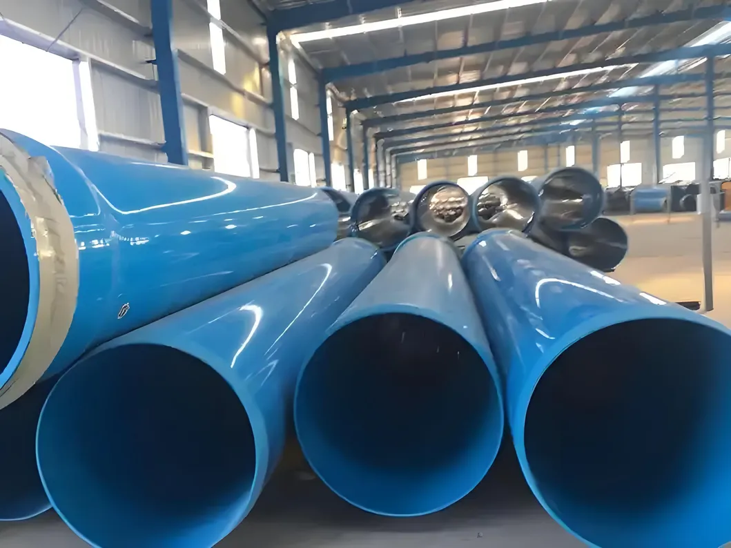 PVC-O Oriented for Water Supply Pipe