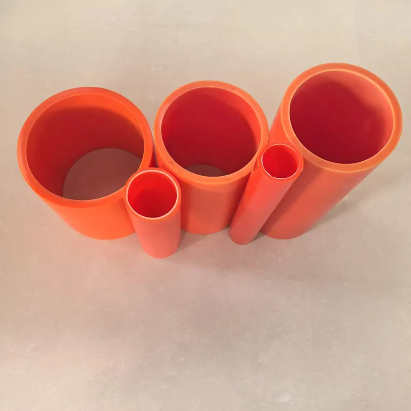 Various Specifications Mpp-CPVC Cable Protection Tube Hot-DIP Plastic Steel Pipe