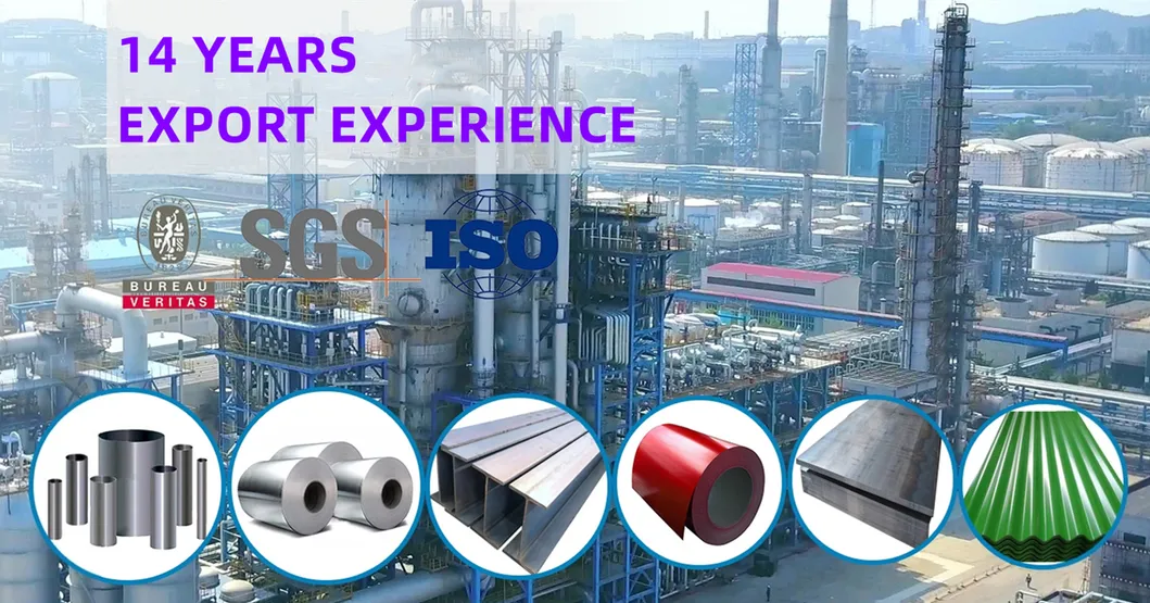 AISI SUS304 201 316 430 Seamless Stainless Steel Pipe