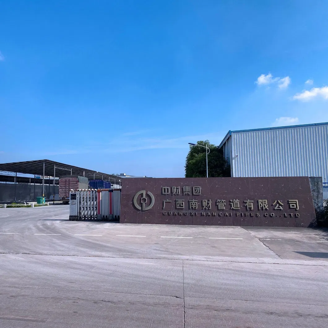 Agricultural Irrigation/Drainage/Fertilization Multiple Purpose Blue (PVC-U) Pipe