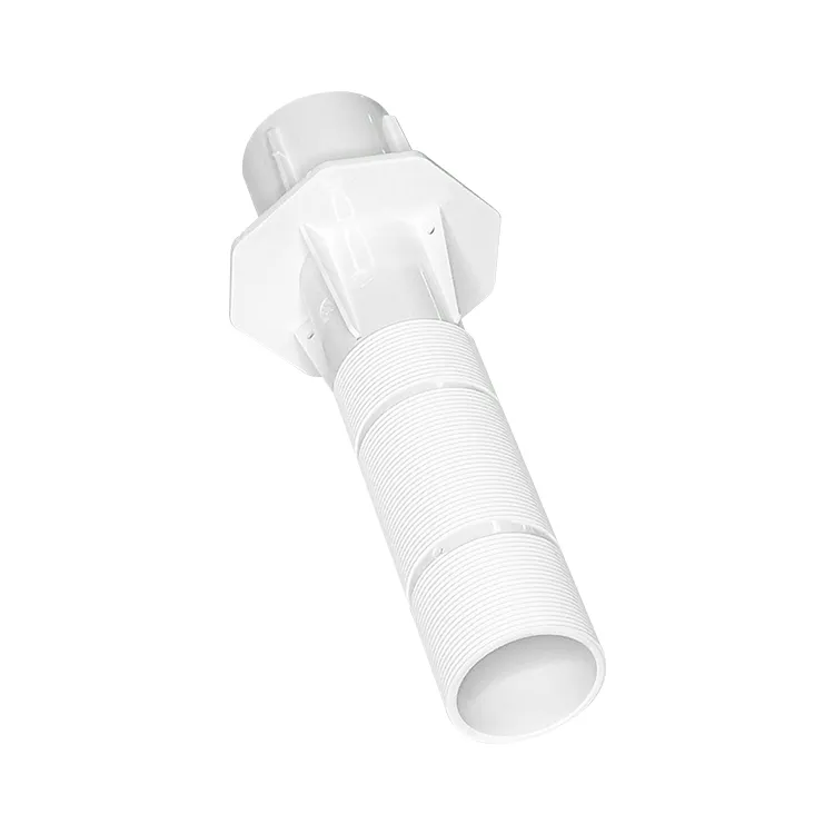 Swimming Pool Pipe Fitting Accessories PVC Wall Conduit Connector